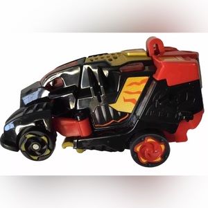 V TECH DINOSAUR TURBO TRANSFORMING FIGURE T REX